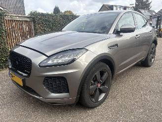 Voiture accidenté Jaguar E-Pace R-SPORT 250 PK AWD PANORAMA VOLL 2019/2