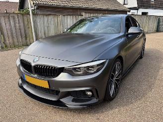 BMW 4-serie GERESERVEERD !    420I M-SPORT 184 PK AUTOMAAT PANO LEER VOLL NAP 2021/4
