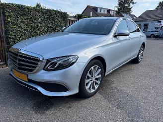 škoda osobní automobily Mercedes E-klasse FINAL PRICE 200 CDI AUTOMAAT ZILVER EXE NAP LEER 2017/6