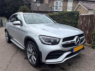 škoda osobní automobily Mercedes GLC AMG 300 4-MATIC PANORAMA LEER VOLL 2020/10
