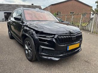 Skoda Kodiaq 1.5 TSI Sportline PANORAMA LEER AUTOMAAT !! picture 8