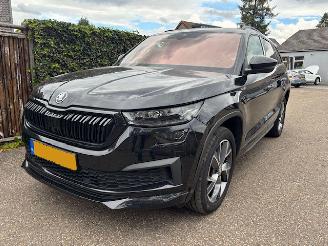 Skoda Kodiaq 1.5 TSI Sportline PANORAMA LEER AUTOMAAT !! picture 4