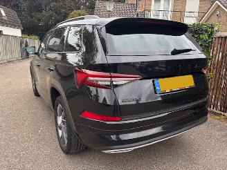 Skoda Kodiaq 1.5 TSI Sportline PANORAMA LEER AUTOMAAT !! picture 6