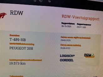 Peugeot 208 1.2 75 SPORT 2023 picture 18