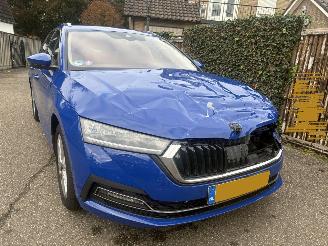 Skoda Octavia 1.0-E HYBRIDE AUTOMAAT 2024 picture 2