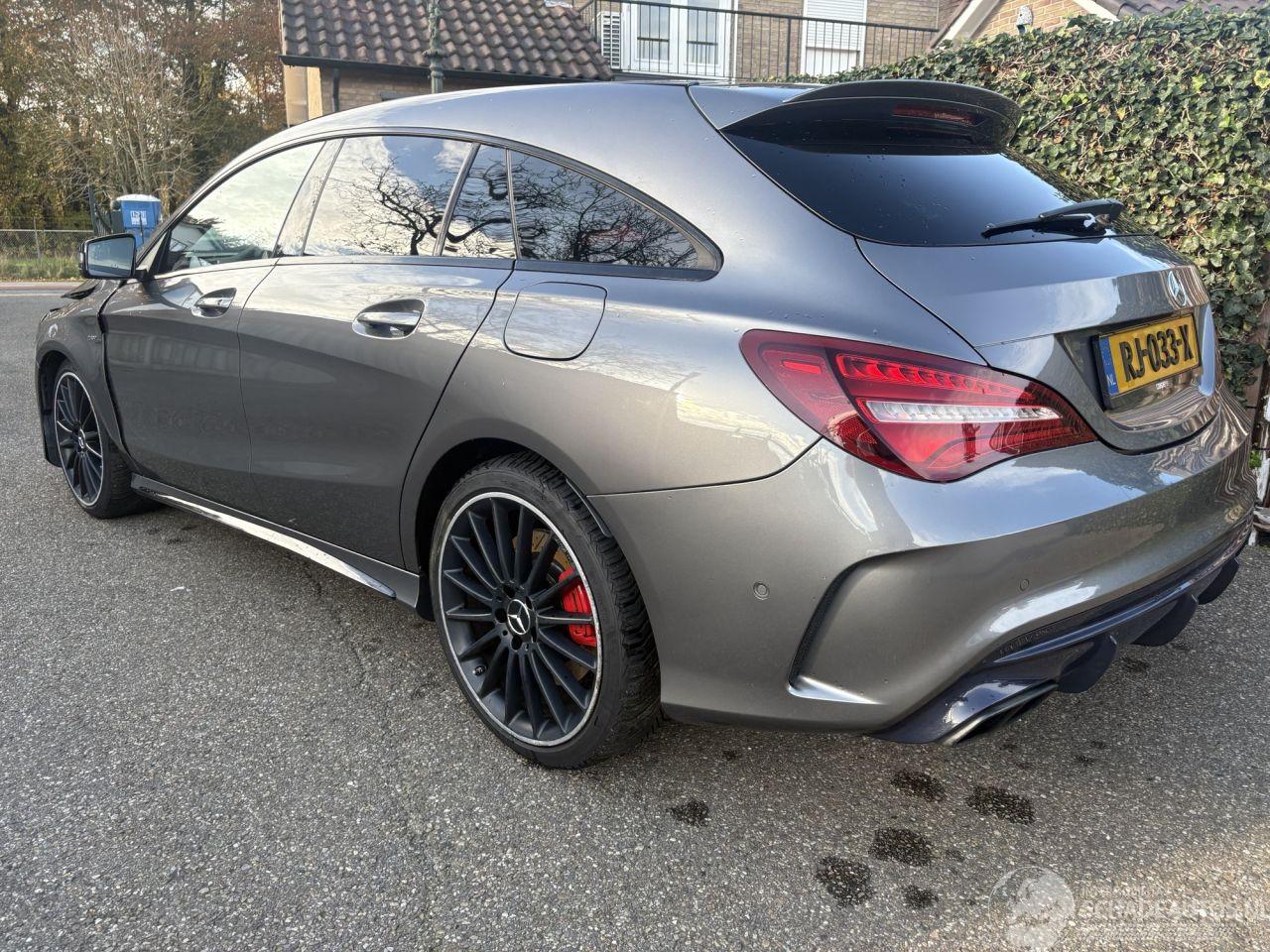 Mercedes AMG CLA  45 AMG  4-MATIC 381 PK AUTOMAAT PANORAMA