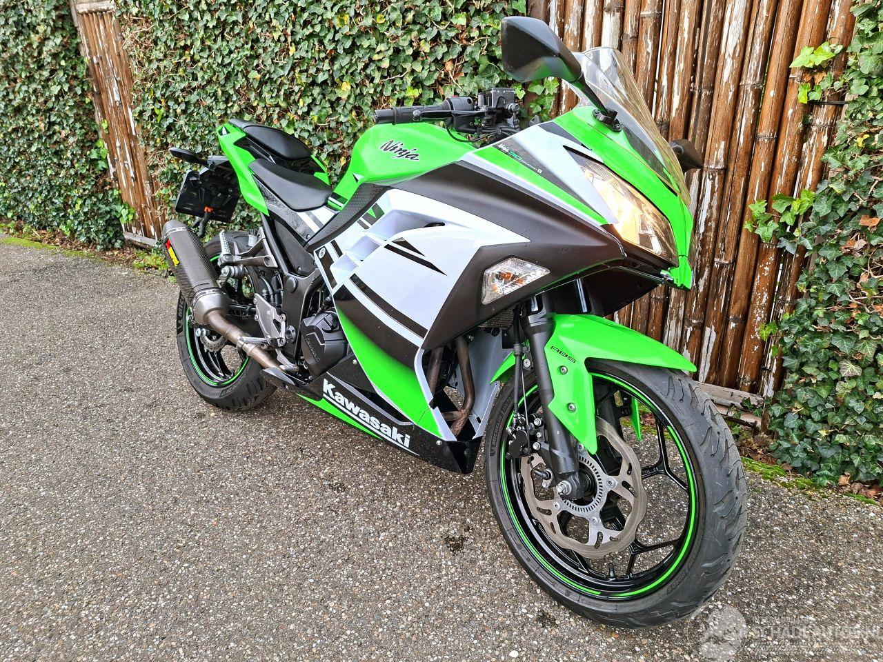 Kawasaki  Ninja 300 Anniversary Edition