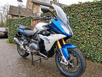 krockskadad bil motor BMW R 1200 RS Bos performance 2015/6