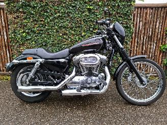 dommages motocyclettes  Harley-Davidson XL 1200 SPORTSTER CUSTOM 5HD 2004/1