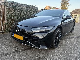 Unfallwagen Mercedes EQE 350+ AMG Line 91 kWh 450 PK 650 KM actieradius 2022/6