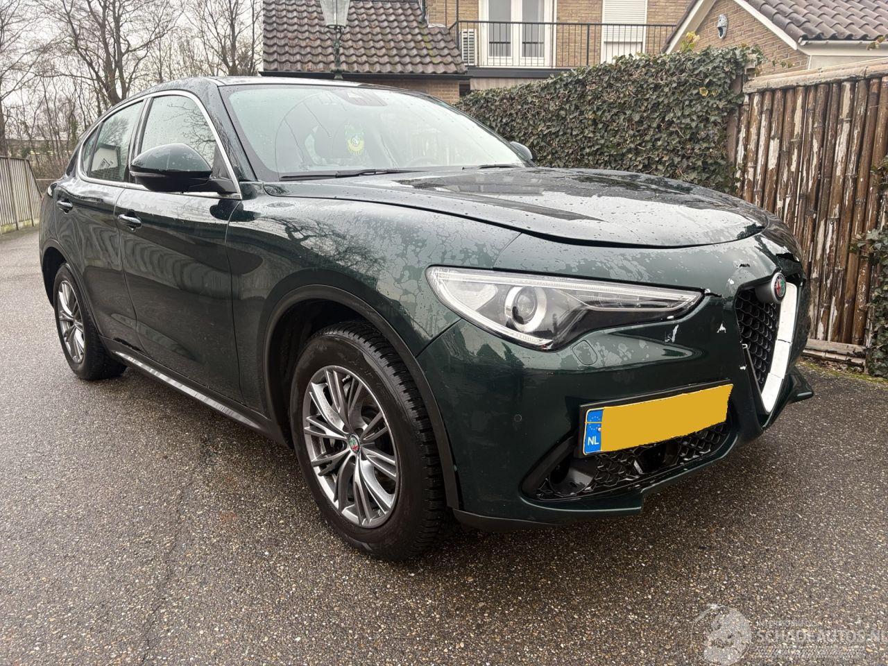 Alfa Romeo Stelvio 2.2d AWD Super Sport 210 pk Automaat