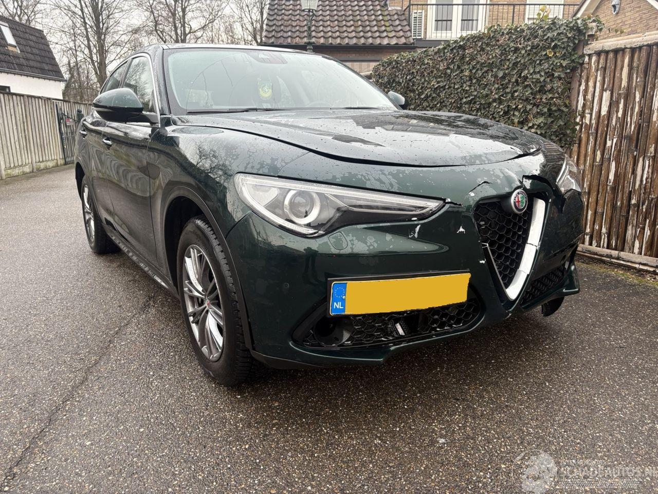 Alfa Romeo Stelvio 2.2d AWD Super Sport 210 pk Automaat