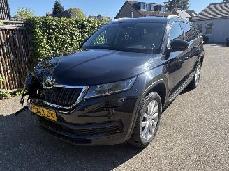skadebil auto Skoda Kodiaq 1.5 TSI SPORT AUTOMAAT 150PK 2020/4