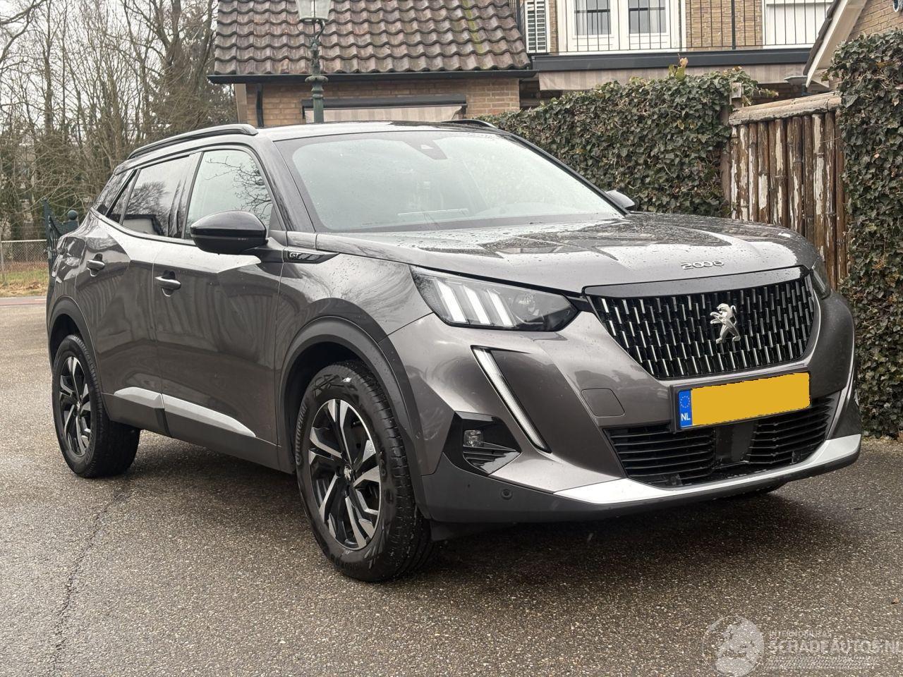 Peugeot 2008 1.2 PURETECH GT AUTOMAAT 131PK
