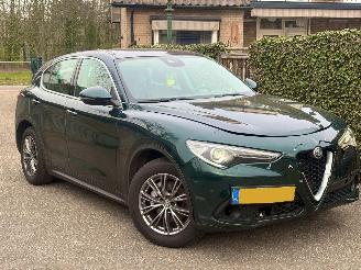 Unfallwagen Alfa Romeo Stelvio 2.2D AWD Super AUTOMAAT 209PK 2018/3