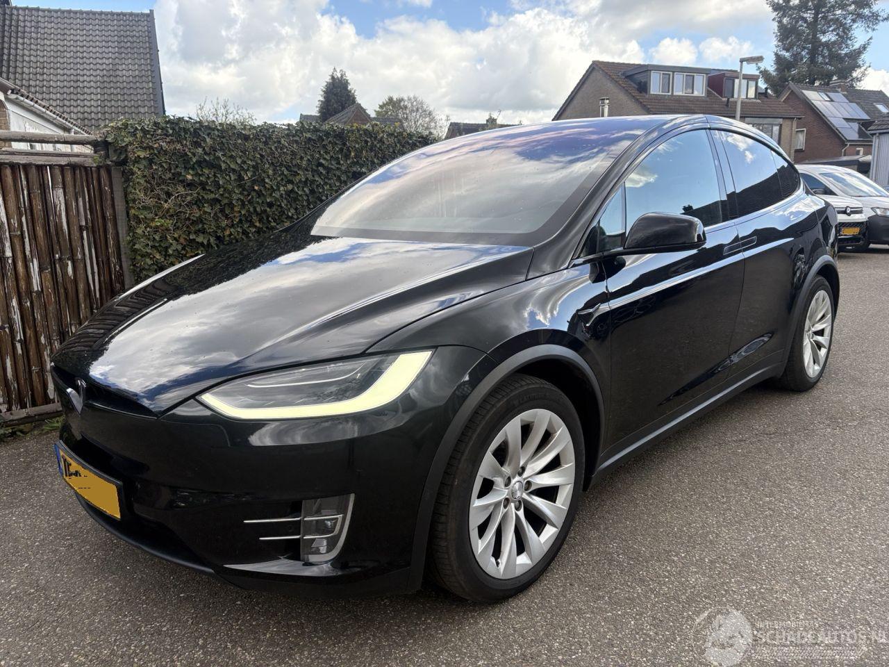 Tesla Model X 75D EXE 333pk nap 2 sleutels vleugel deuren