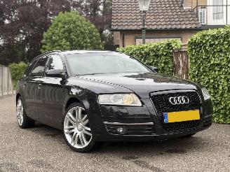 krockskadad bil auto Audi A6 avant 2.4 PRO LINE AUTOMAAT 177PK 2005/7