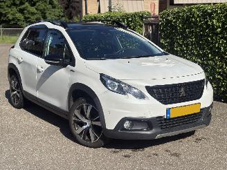 Voiture accidenté Peugeot 2008 1.6 SPORT GT-LINE AUTOMAAT PANORAMA 2019/12