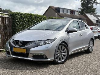 Damaged car Honda Civic 1.8 EXECUTIVE AUTOMAAT 140PK 2012/8