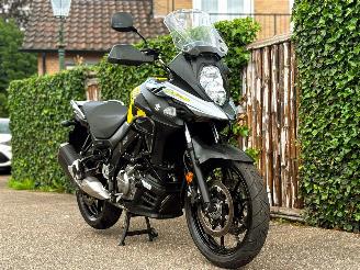 uszkodzony motocykle Suzuki DL 650 V-Strom 2017/6