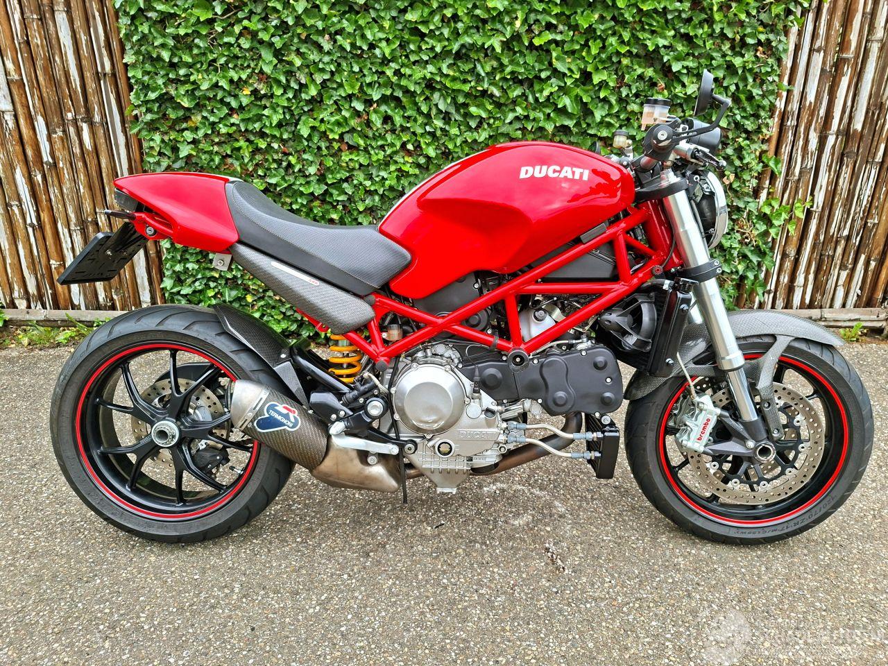 Ducati Monster 1000 S4R Termignoni Öhlins Brembo Carbon