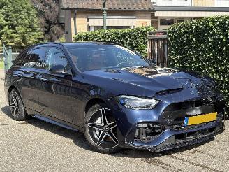 Unfallwagen Mercedes C-klasse C-klasse Estate 300E LUXURY LINE AUTOMAAT 204PK 2022/6