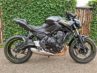 damaged motor cycles Kawasaki Z 650 ABS 2024/1