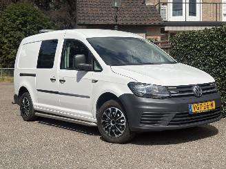 danneggiata veicoli commerciali Volkswagen Caddy maxi 1.4 TGI BENZINE /GAS 2020 2020/11