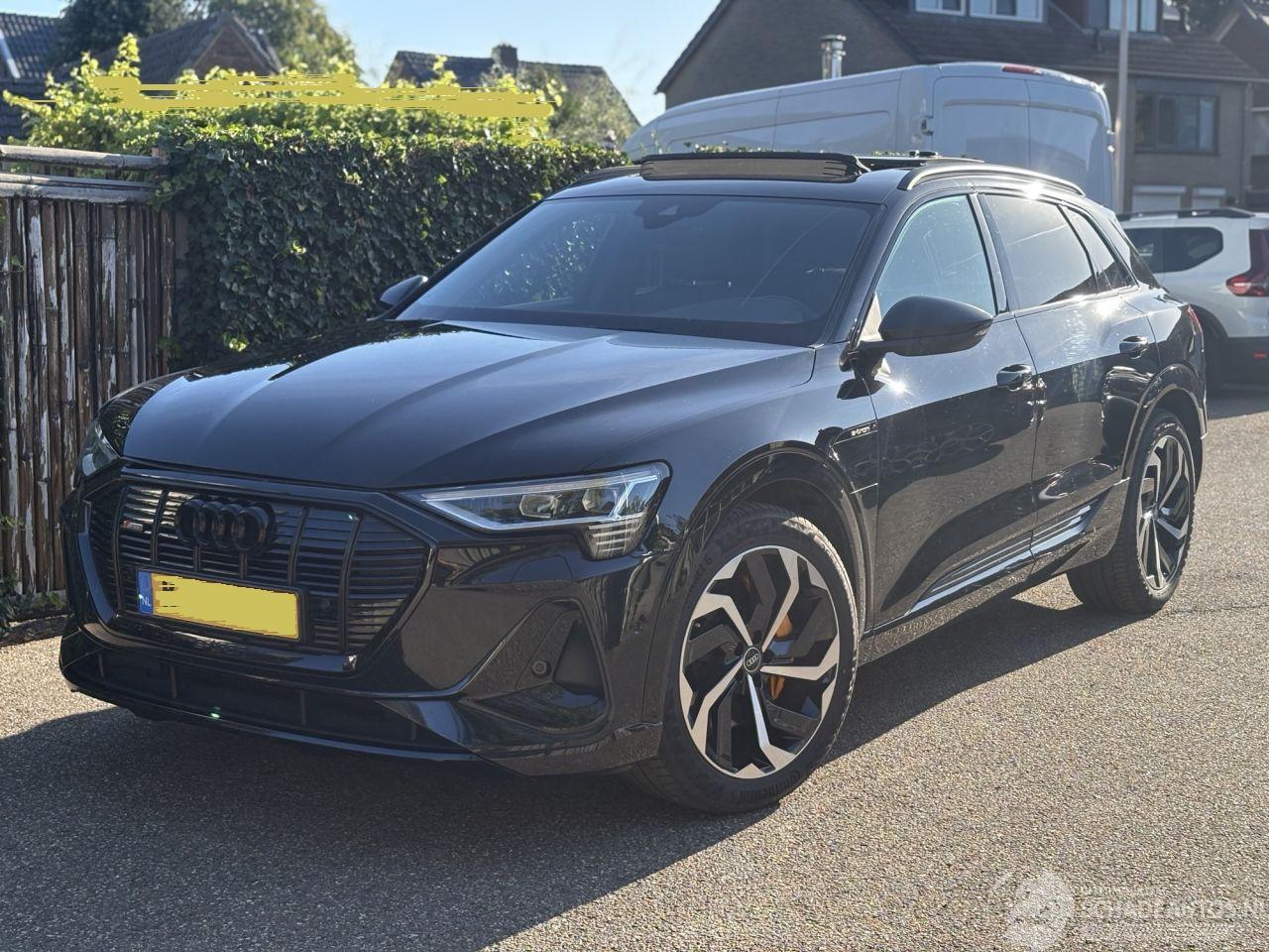 Audi E-tron 50 quattro S-LINE  PANORAMA VOLL 313 PK 71 kWh