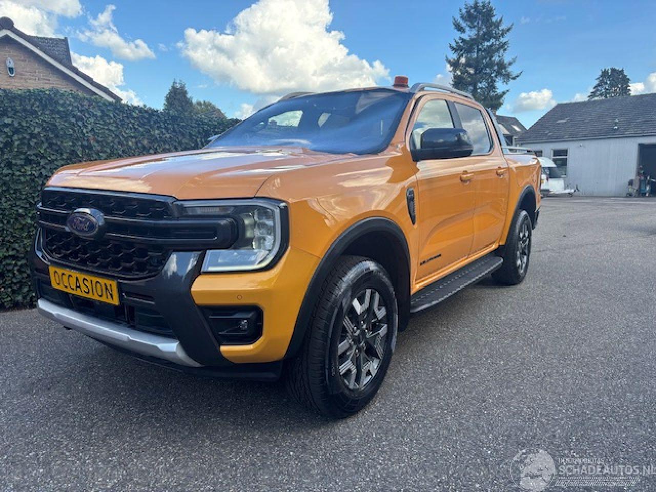 Ford Ranger RAPTOR 2.3T HYBRIDE AUTOMAAT 278 PK