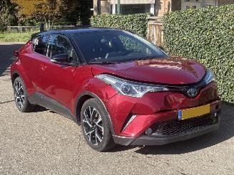 Voiture accidenté Toyota C-HR 1.8 HYBRID BI-TONE AUTOMAAT 2018/10