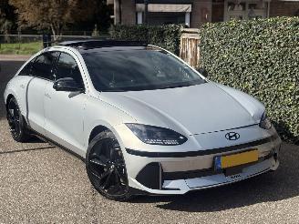 skadebil auto Hyundai IONIQ 6 First Edition AWD 77.4 kWh AUTOMAAT 325PK 2023/6