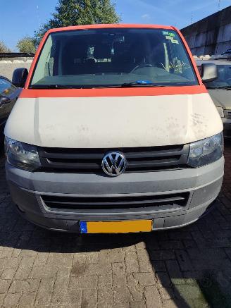Schade bestelwagen Volkswagen Transporter 2.0 TDI DRF Bestel  Diesel 1.968cc 75kW (102pk) 2012/2