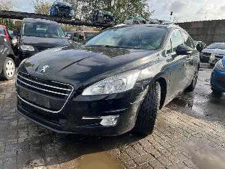 Schadeauto Peugeot 508 1.6 THP 16V Combi/o  Benzine 1.598cc 115kW (156pk) 2012/10