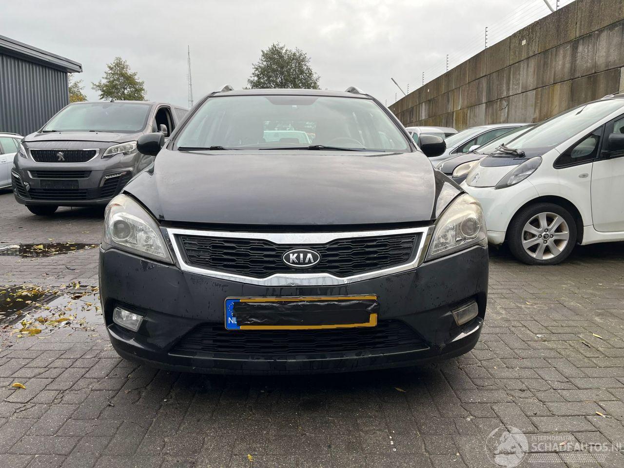 Kia Cee d 1.4 CVVT 16V Combi/o  Benzine 1.396cc 77kW (105pk) FWD 2010-10/2012-12 (EDF5PN; EDF5PO) G4FA