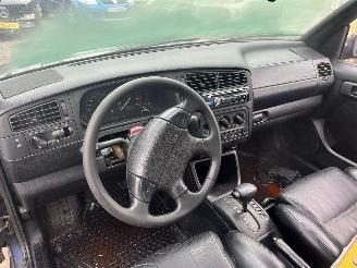 Volkswagen Golf CABR. 66 KW AUT E2 picture 9