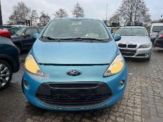 Damaged car Ford Ka 1.2 Hatchback  Benzine 1.242cc 51kW (69pk) FWD 2008-10/2016-05 (RU8) 169A4000; EURO4 2011/7