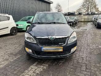 Schadeauto Skoda Fabia 1.2 TDI 12V Greenline Combi/o 4Dr Diesel 1.199cc 55kW (75pk) FWD 2010-05/2014-12  CFWA 2011/3