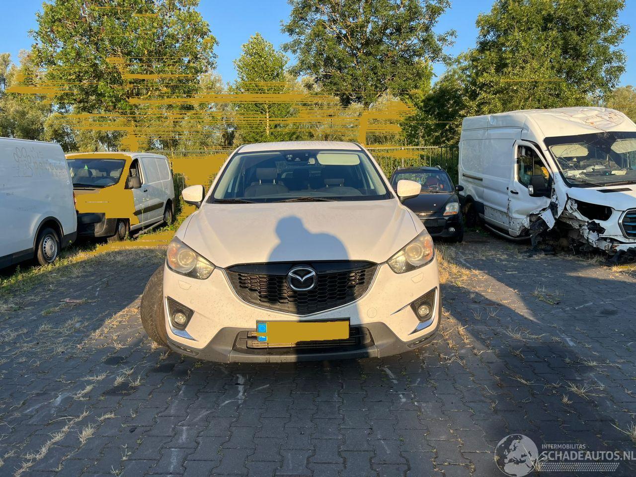 Mazda CX-5 2.2 SkyActiv-D 16V 2WD SUV Diesel 2.191cc