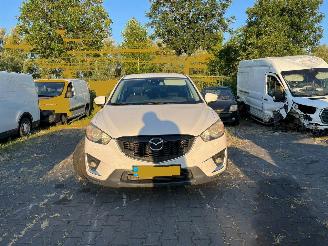 krockskadad bil auto Mazda CX-5 2.2 SkyActiv-D 16V 2WD SUV  Diesel 2.191cc 2013/6