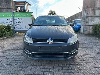Voiture accidenté Volkswagen Polo 1.2 TSI 16V BlueMotion Technology Hatchback 2016/3