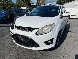 Coche accidentado Ford C-Max 1.0 Ti-VCT EcoBoost 12V 100 MPV  Benzine 998cc 74kW (101pk) FWD 2012-10/2019-06  M2DA 2014/3