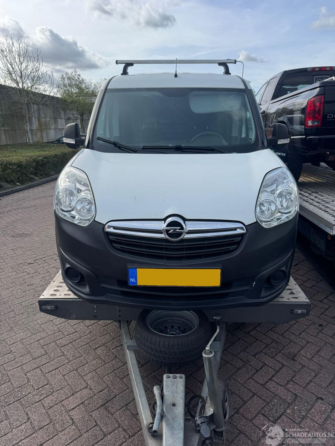 Opel Combo 1.3 CDTI 16V Bestel  Diesel 1.248cc 70kW (95pk) FWD