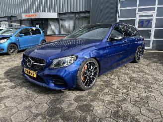 Avarii autoturisme Mercedes C-klasse C300e Estate AMG 2015/10