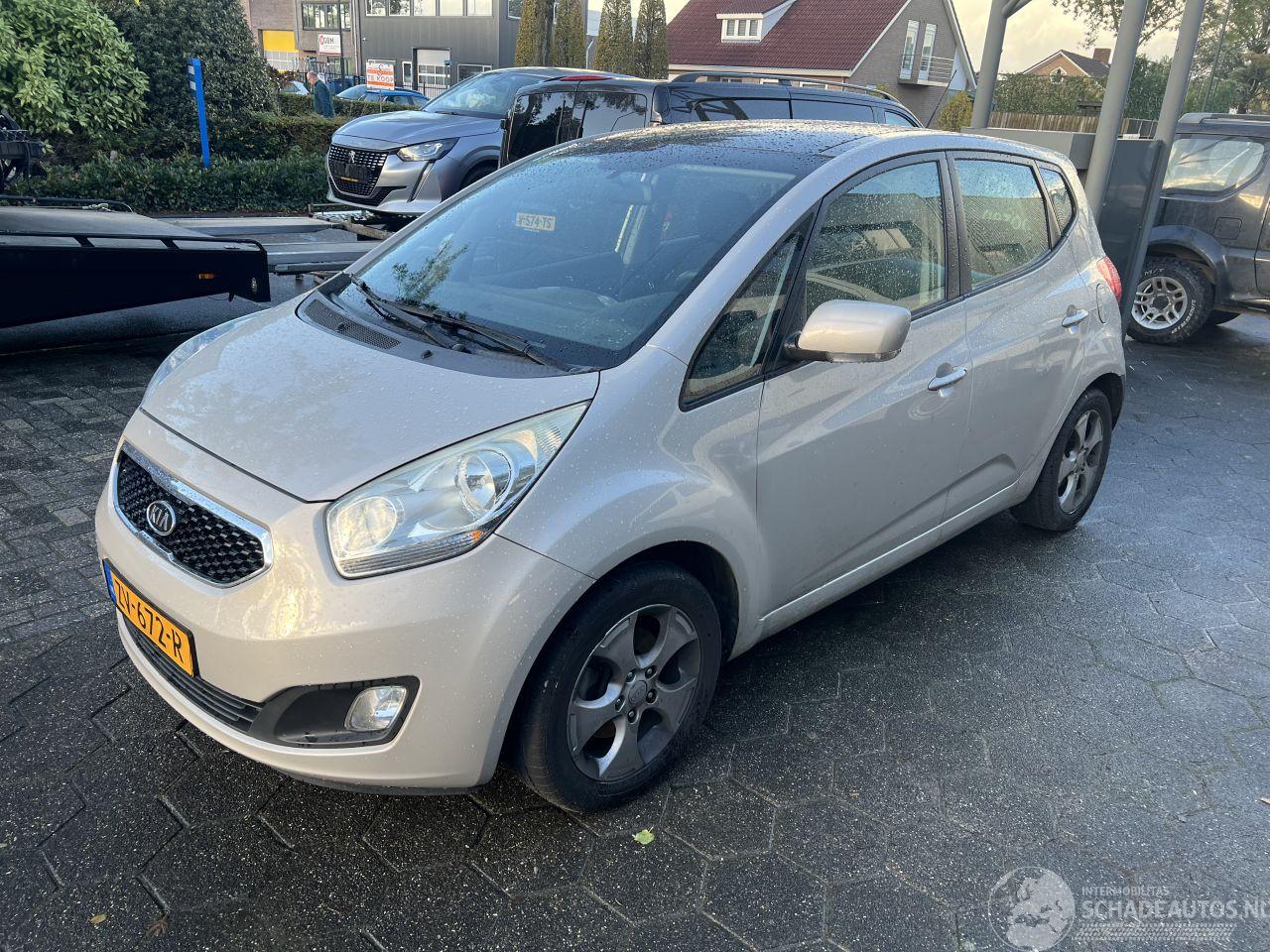 Kia Venga 1.6 CVVT X-ecutive AUTOMAAT