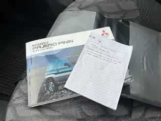 Mitsubishi Pajero PININ 1.8 GDI 3D picture 12