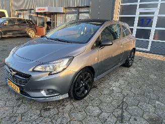 Vaurioauto  passenger cars Opel Corsa-E 1.4 OPC Line 2017/10