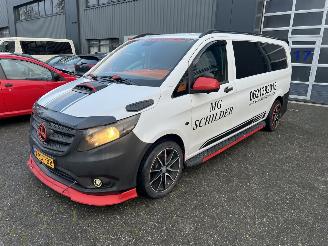 skadebil bedrijf Mercedes Vito 116 CDI L2H1 120KW 2015/5