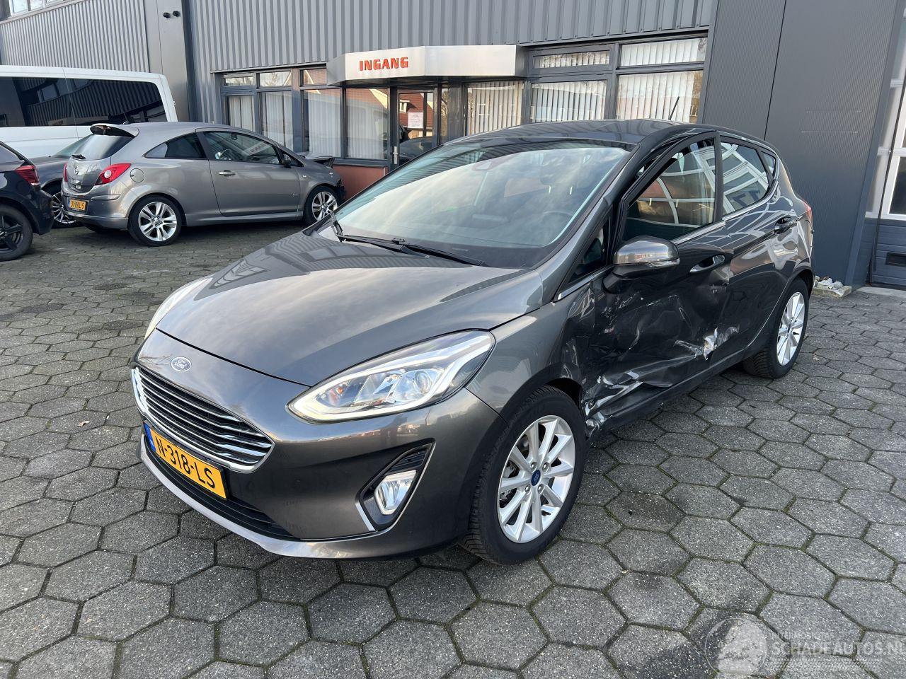 Ford Fiesta 1.0 Ecoboost Titanium