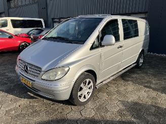 Unfall Kfz Van Mercedes Vito 109 CDI 320 Dubbel Cabine 2007/6